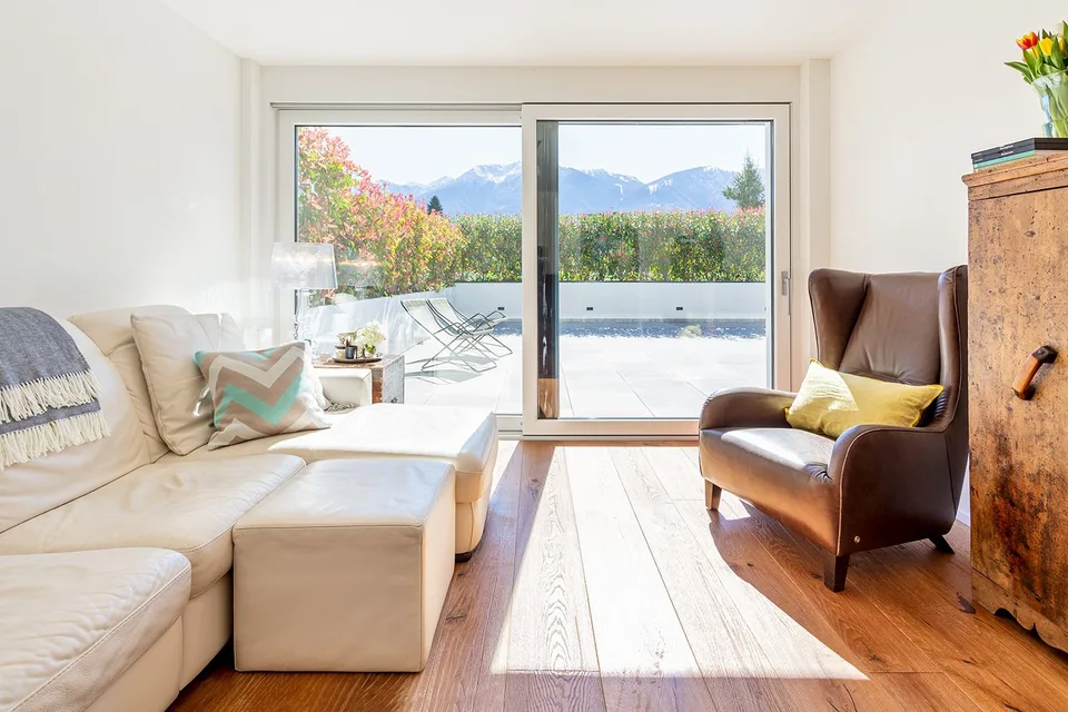 Eleganz, Privatsphäre und exklusiver Lifestyle im Herzen von Ascona – Foto 6 von 13