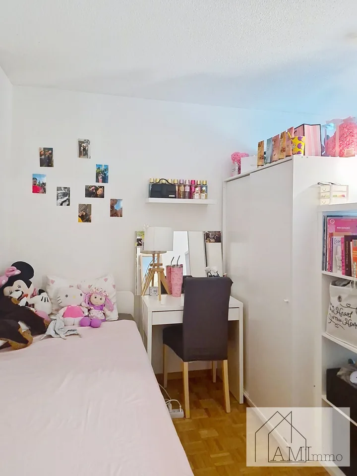 Angenehmes 4,5-Zimmer-Apartment mit Balkon in Villars-sur-Glâne – Foto 7 von 9