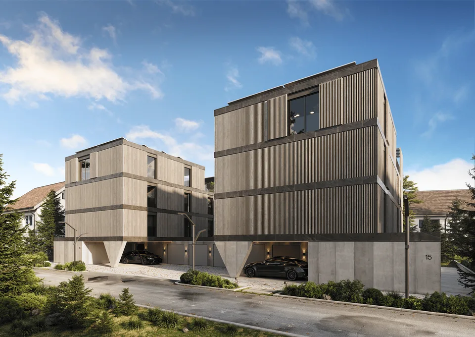 Più spazio per vivere – Appartamento 4.5 locali di alta qualità nel progetto di costruzione nuova "Chōra" a Cham