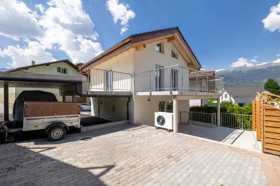 Nouvelle construction, villa mitoyenne