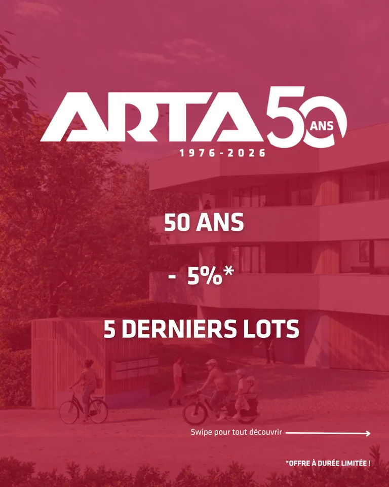 Offre exclusive des 50 ans d'ARTA