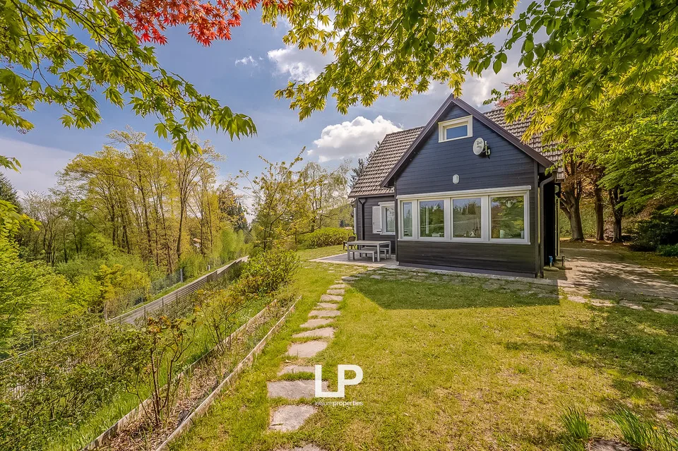 Chalet surrounded by nature in Alpino Gignese