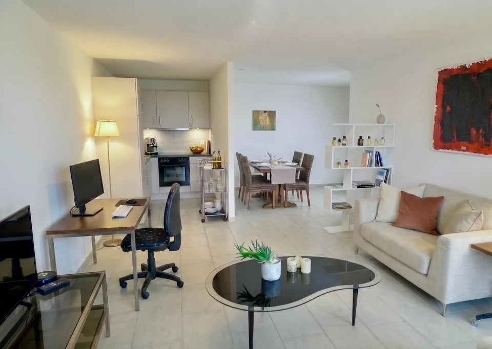 2.5-Zimmer-Wohnung mit Weitsicht in Zürich Affoltern
