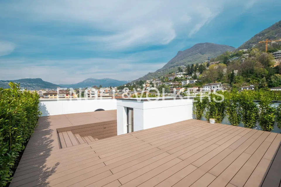 Duplex di charme con terrazza sul tetto – foto 13 di 13