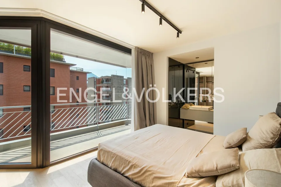 Duplex di charme con terrazza sul tetto – foto 9 di 13