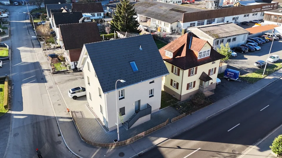 Zwei attraktive Liegenschaften in St.Margrethen