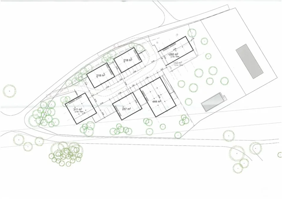 "AAREPARK ANNAMATT" : terrain à bâtir 6'240 m2 en droit de superficie - Projet de référence comme inspiration ! – photo 8 sur 9