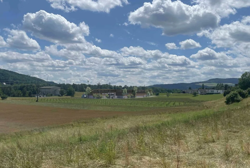 "AAREPARK ANNAMATT": terreno edificabile 6'240 m2 in diritto di superficie - Progetto di riferimento come ispirazione!