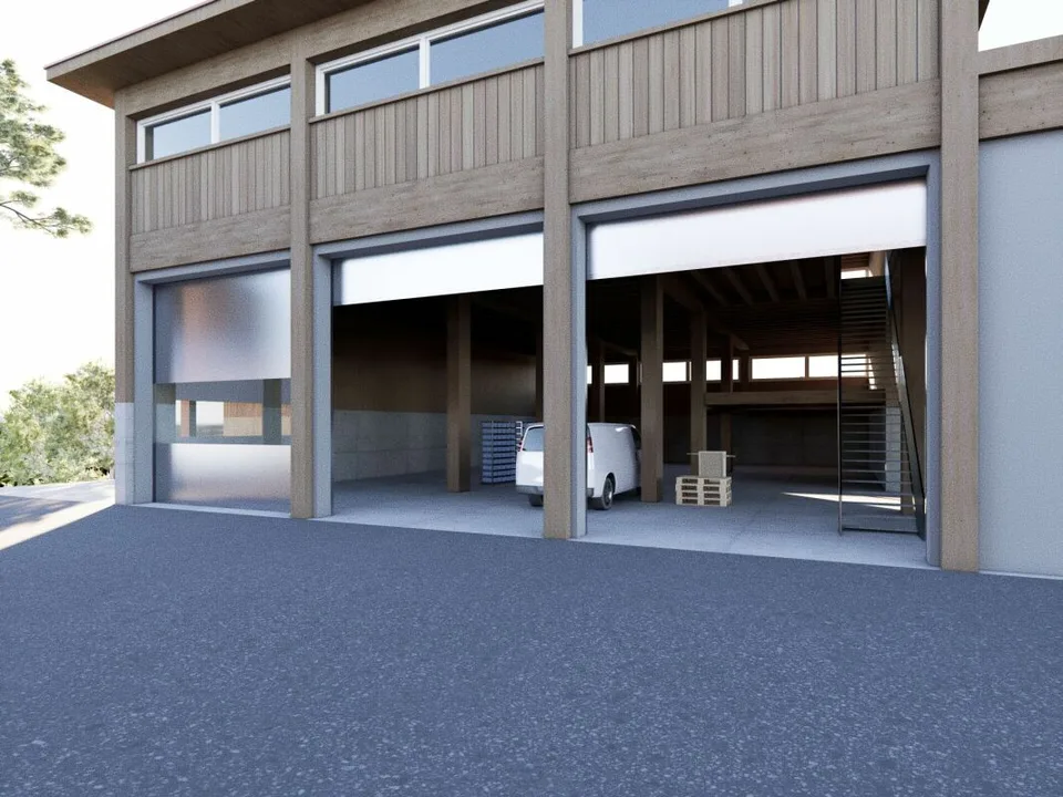 "AAREPARK ANNAMATT": terreno edificabile 6'240 m2 in diritto di superficie - Progetto di riferimento come ispirazione!