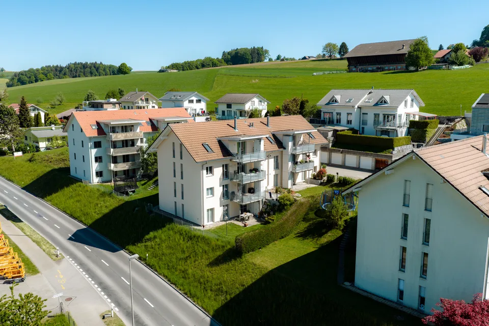 Helle 4½-Zimmer-Wohnung im Hochparterre mit Balkon