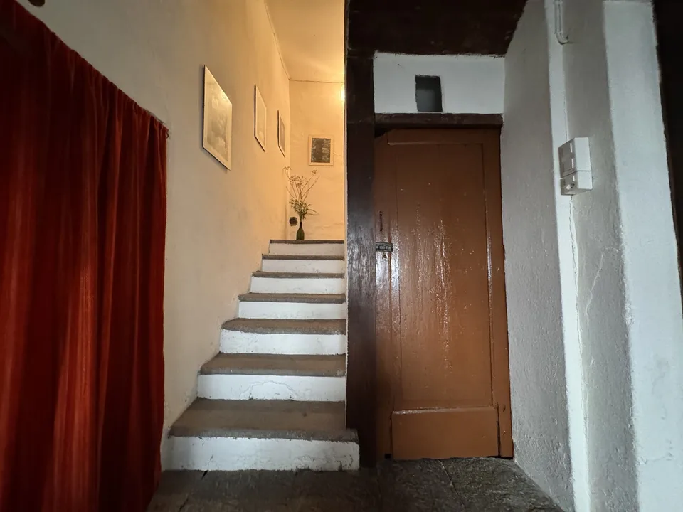 Rustisches Haus im Ortskern