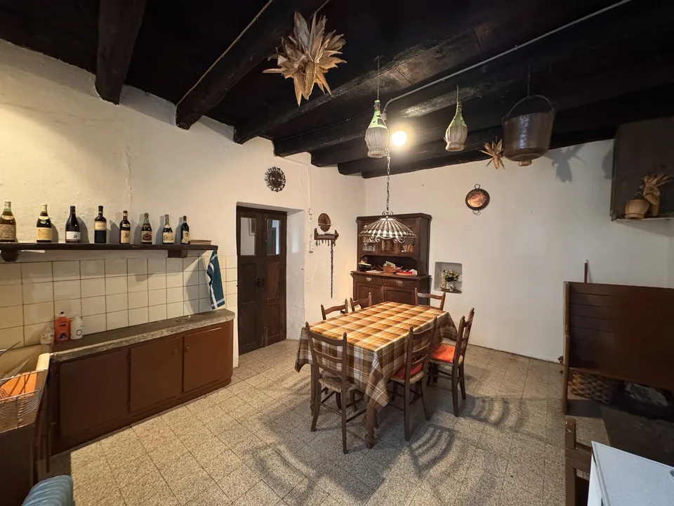 Rustisches Haus im Ortskern
