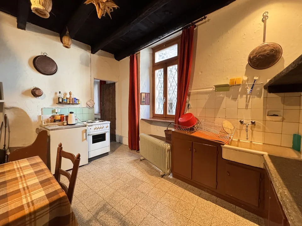 Rustisches Haus im Ortskern