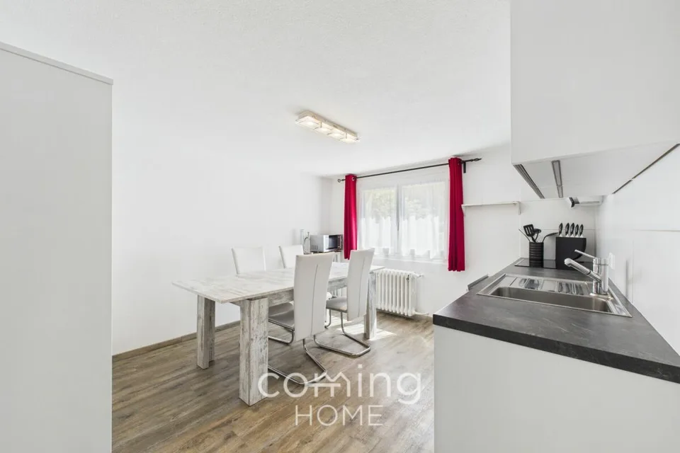 Saas-Balen - Gepflegte 2.5-Zimmer-Wohnung, renoviert und mit Zweitwohnsitzoption