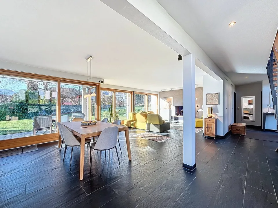 Splendide villa d'architecte au calme