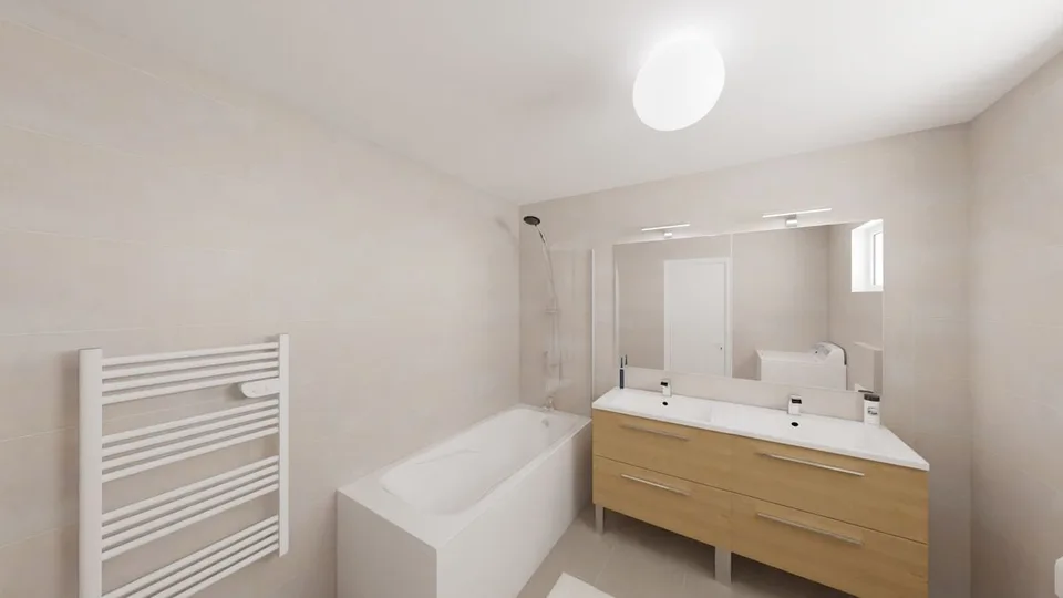 Wunderschöne 3.5-Zimmer-Wohnung mit Terrasse und privatem Außenbereich