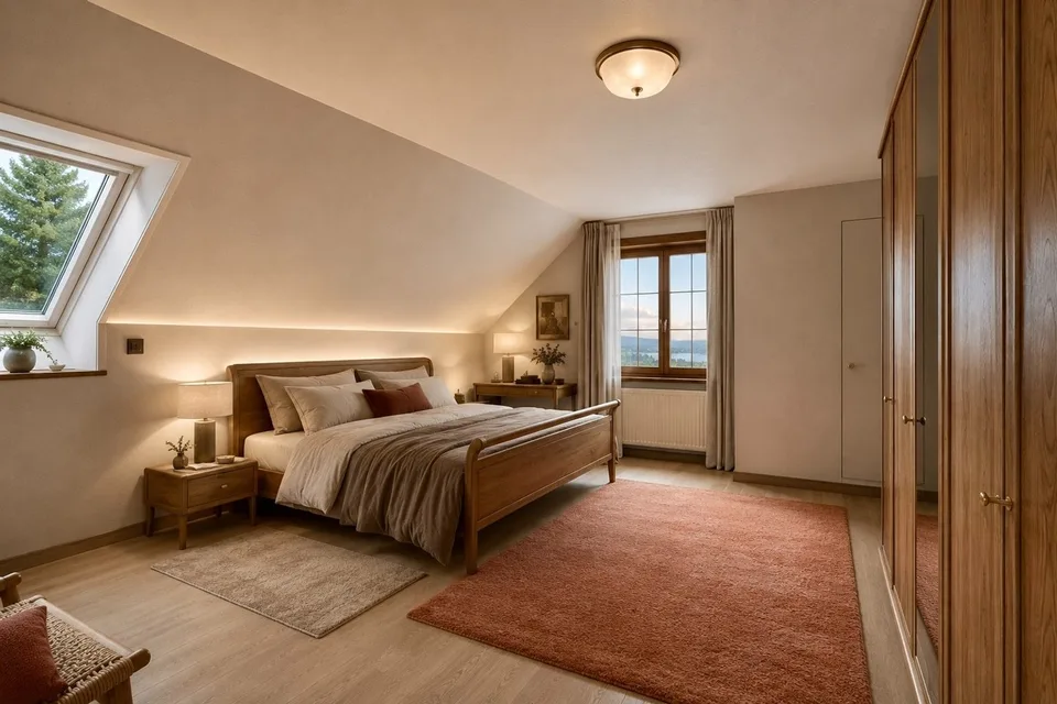 Verfallen Sie dem Charme dieses einzigartigen Hauses in Ursy – Foto 9 von 13