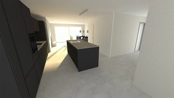 AUSSERGEWÖHNLICH ! Appartements von hohem Standard mit 3,5, 4,5 Zimmern und Dachgeschossen, ideal gelegen – Foto 11 von 16