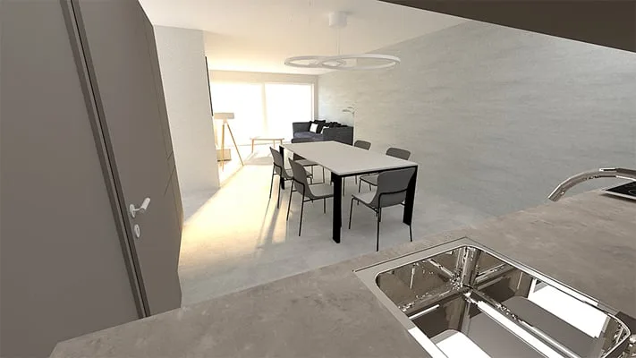 AUSSERGEWÖHNLICH ! Appartements von hohem Standard mit 3,5, 4,5 Zimmern und Dachgeschossen, ideal gelegen – Foto 16 von 16