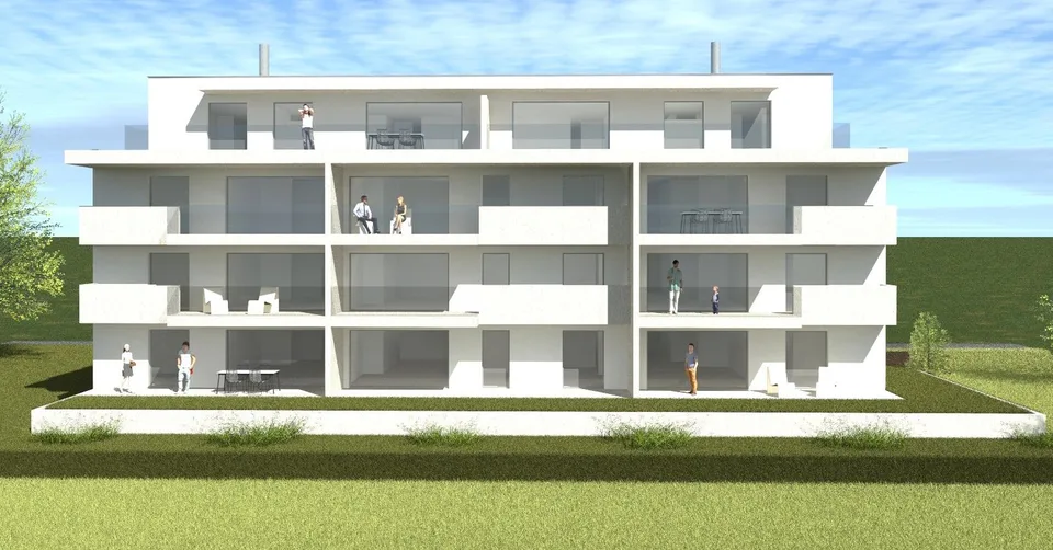 EXCEPTIONNEL ! Appartements de haut standing de 3,5, 4,5 pièces et attiques idéalement bien situés