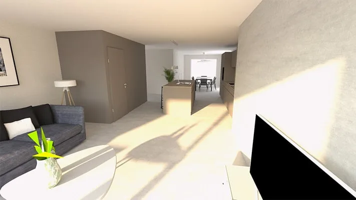 AUSSERGEWÖHNLICH ! Appartements von hohem Standard mit 3,5, 4,5 Zimmern und Dachgeschossen, ideal gelegen – Foto 9 von 16