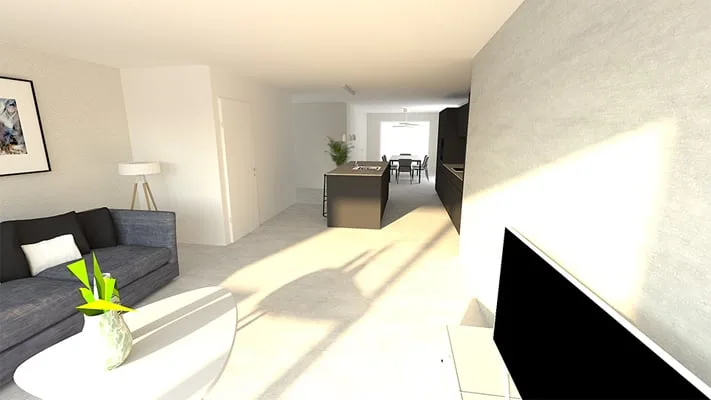 AUSSERGEWÖHNLICH ! Appartements von hohem Standard mit 3,5, 4,5 Zimmern und Dachgeschossen, ideal gelegen – Foto 12 von 16