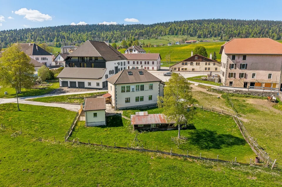 Einzelhaus mitten in der Natur