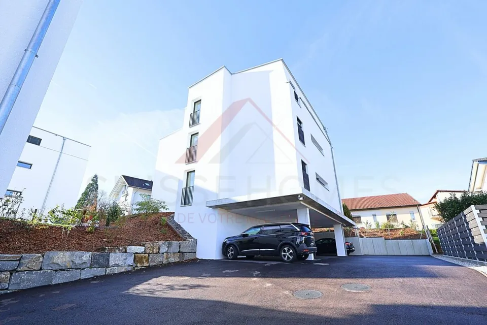 Leben mit Stil: Superbe 4.5-Zimmer-Wohnung in Düdingen mit schönen Volumen