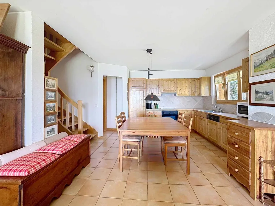 Colpo di cuore: duplex di charme con giardino e vista panoramica