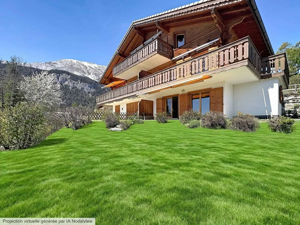 Coup de cur : duplex de charme avec jardin et vue panoramique