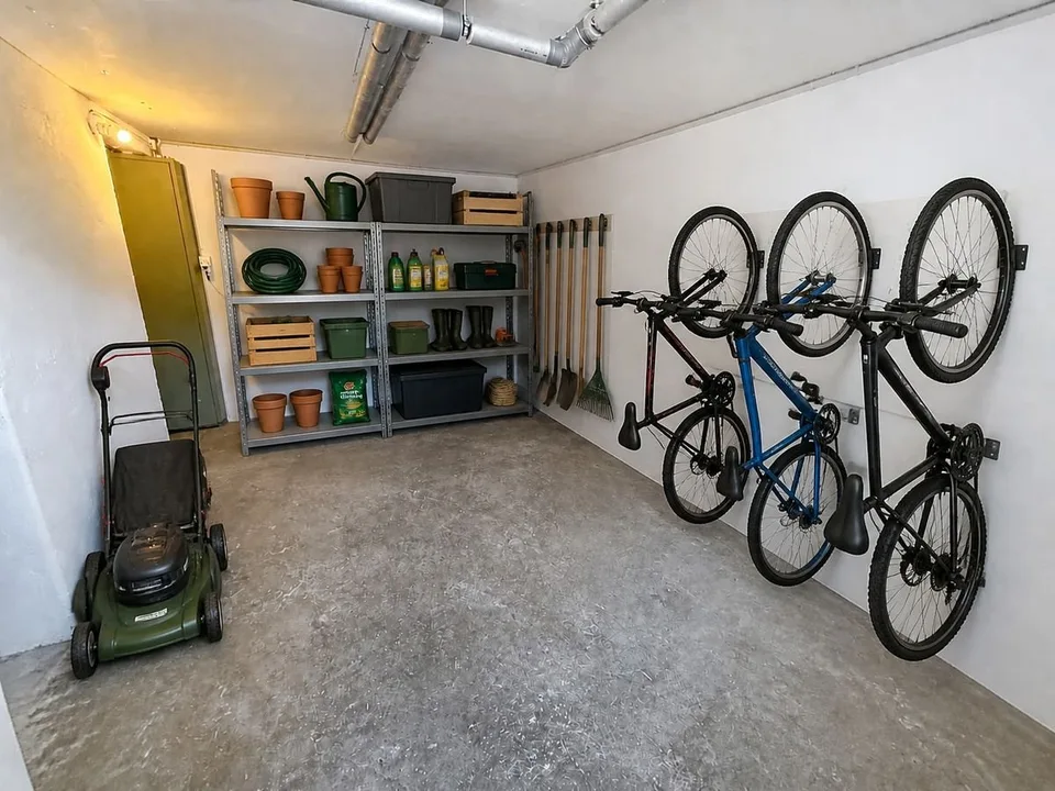 Incantevole appartamento di 4,5 locali con ingresso separato, giardino privato e vista panoramica – foto 9 di 11