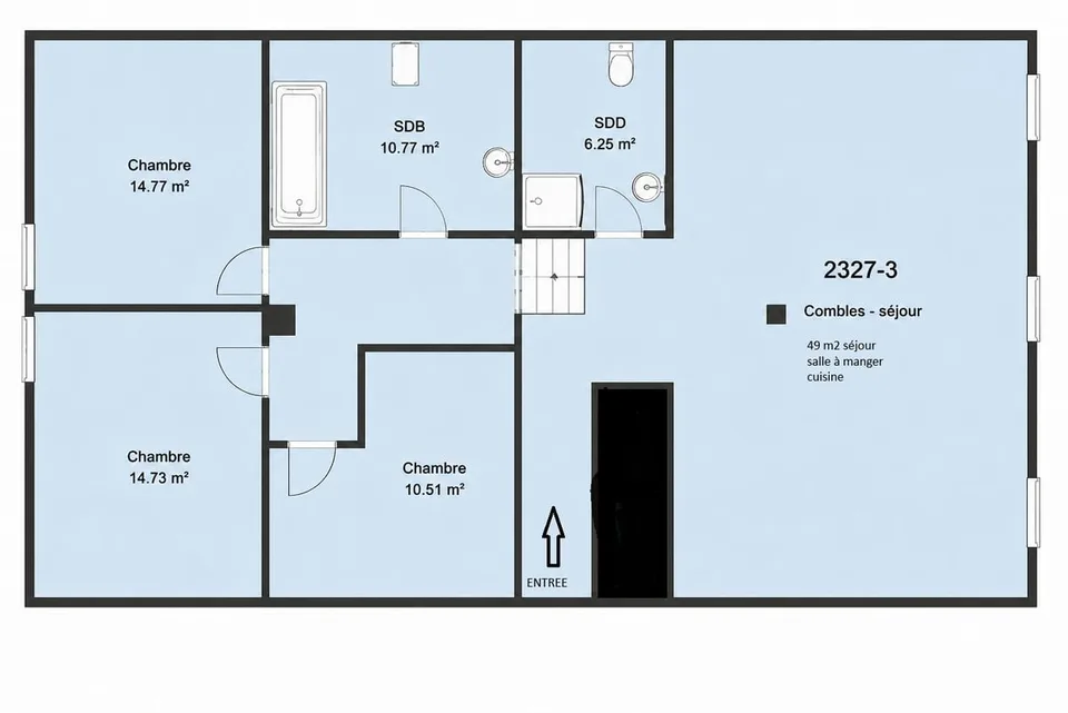 Incantevole appartamento di 4,5 locali con ingresso separato, giardino privato e vista panoramica – foto 10 di 11