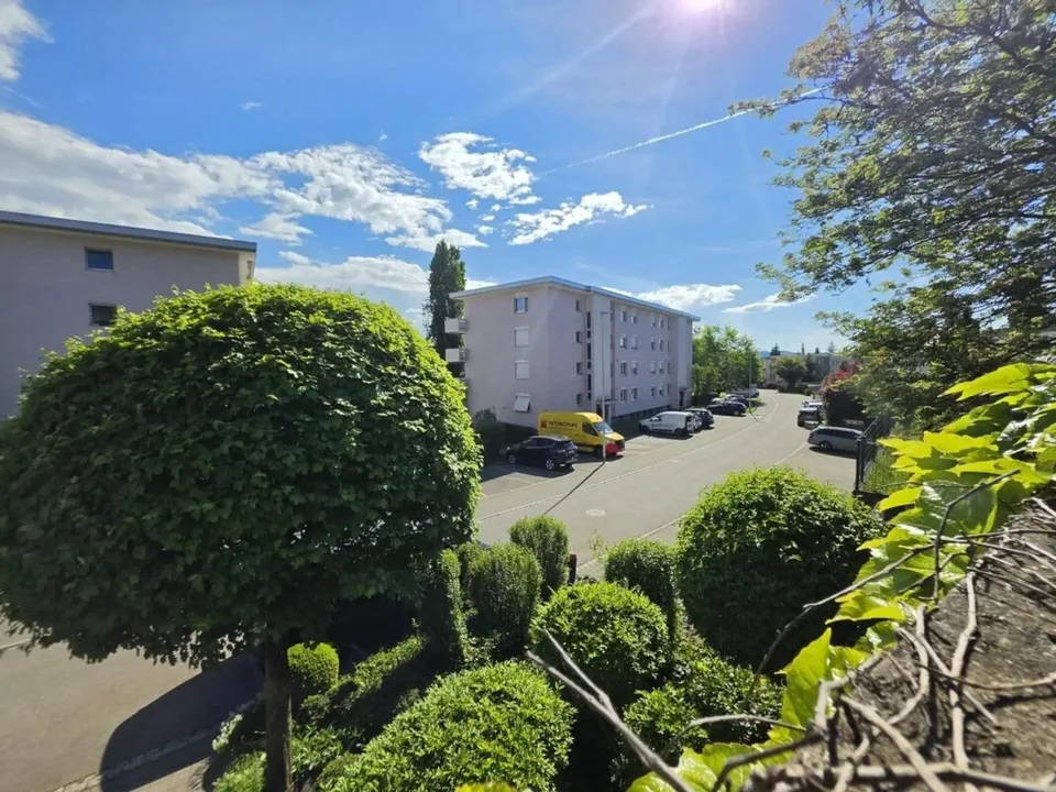 2.5-Zi.-Gartenwohnung mit grosser Terrasse in Gossau SG kaufen