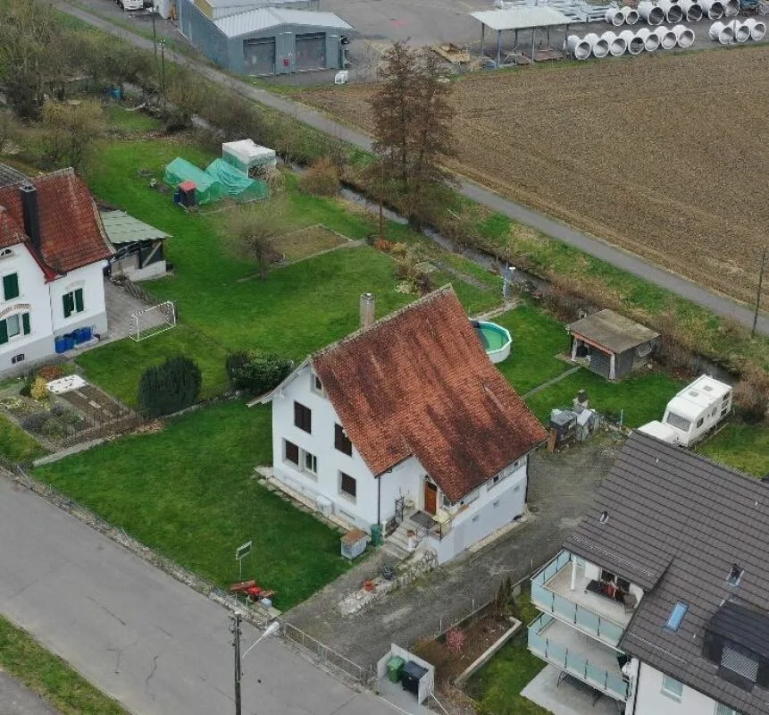 Terrain à bâtir avec objet existant Niederweningen – photo 6 sur 7