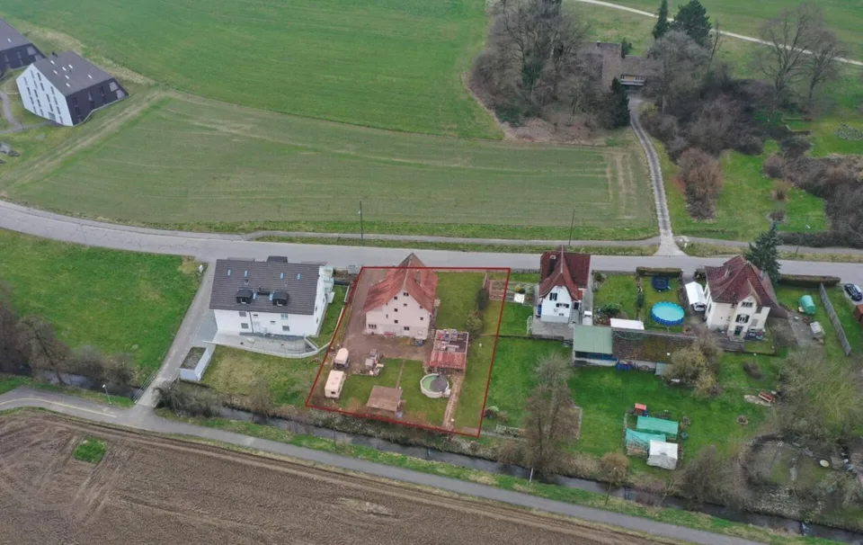 Bauland mit Bestandesobjekt Niederweningen