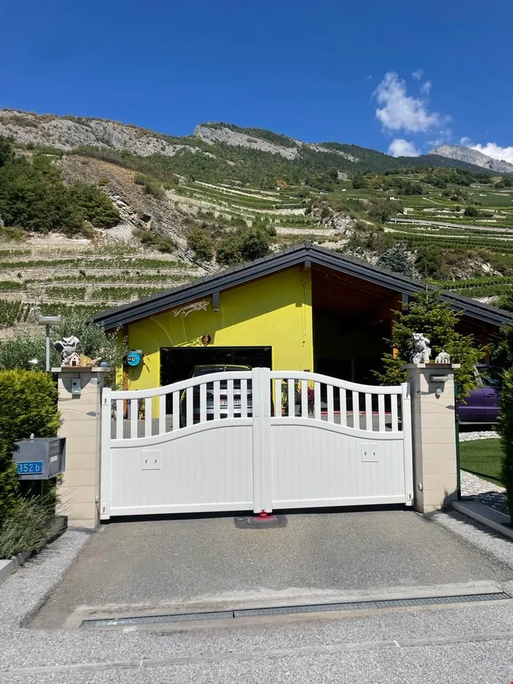 Geräumige und ideale Villa für eine Familie in Vétroz