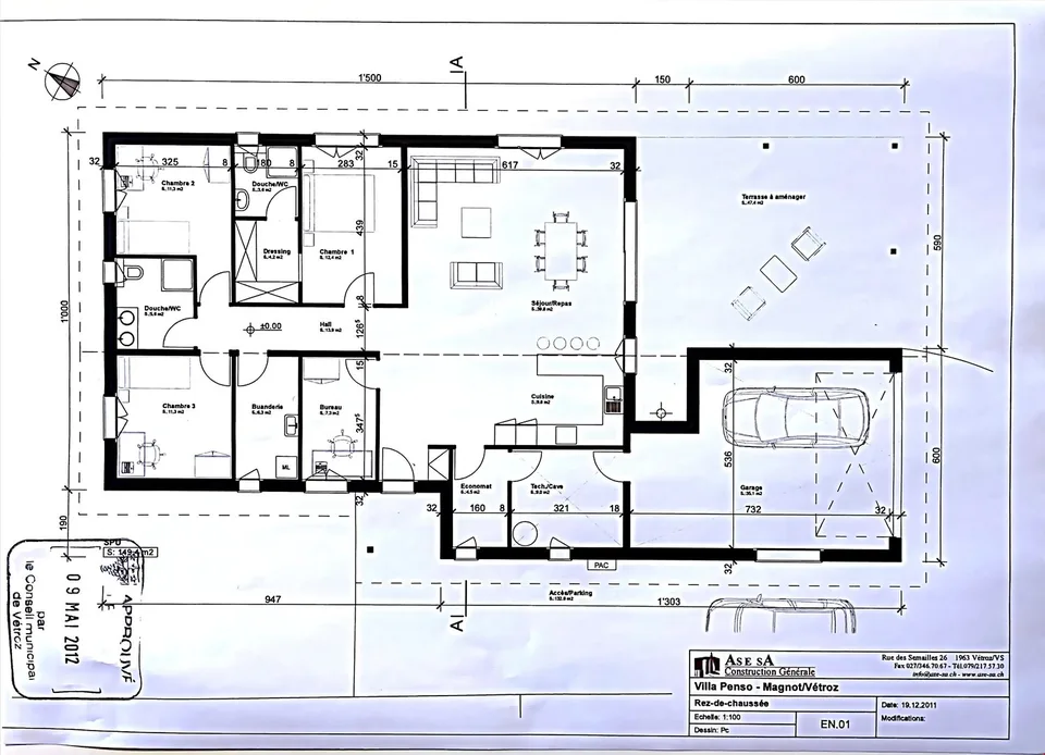 Villa spaziosa e ideale per una famiglia a Vétroz – foto 9 di 9