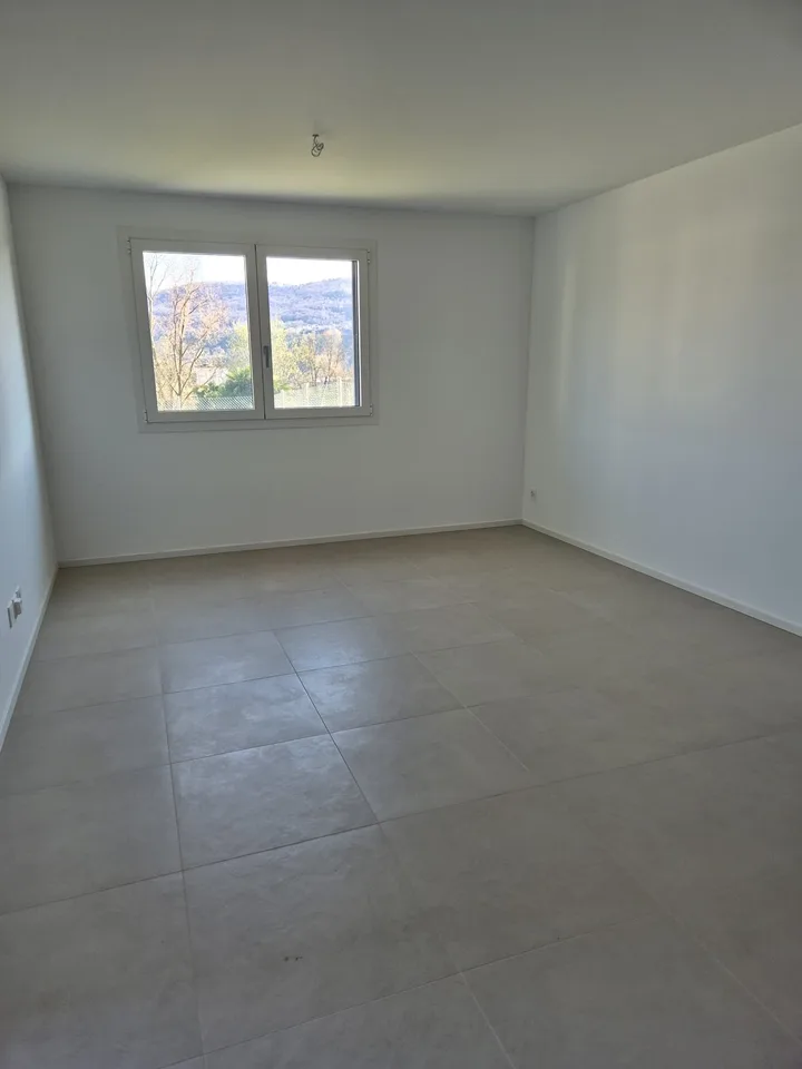 Appartement mit Garten in Morbio Inferiore