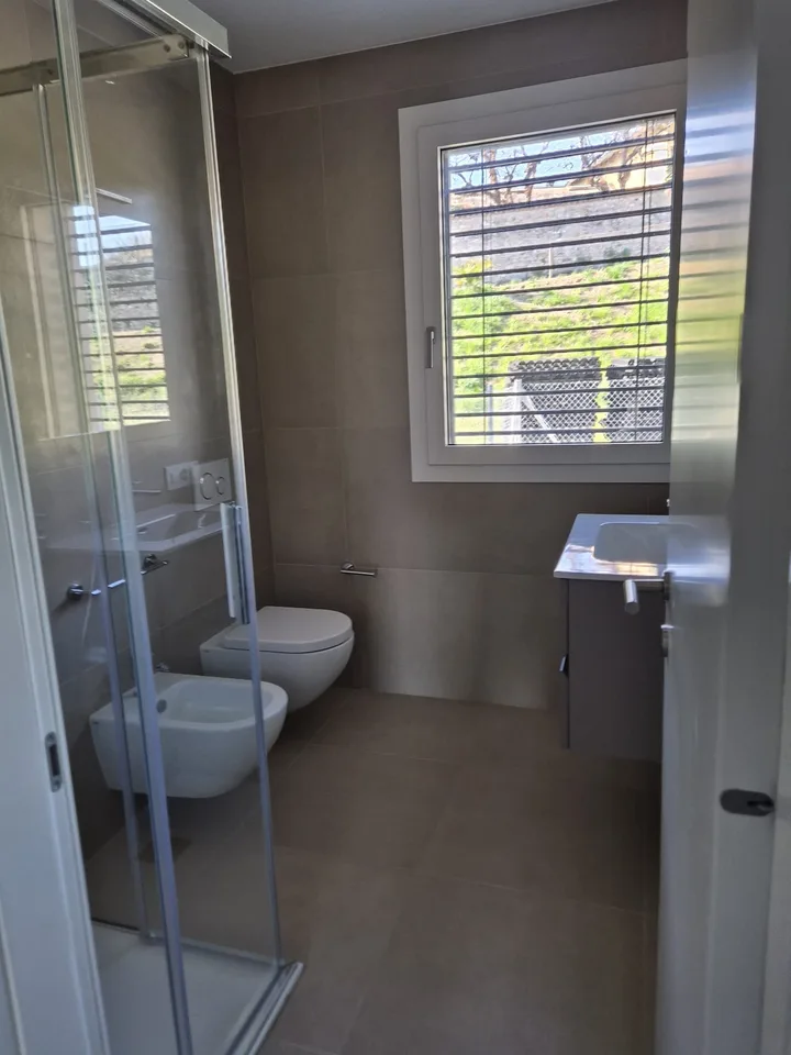 Appartement mit Garten in Morbio Inferiore