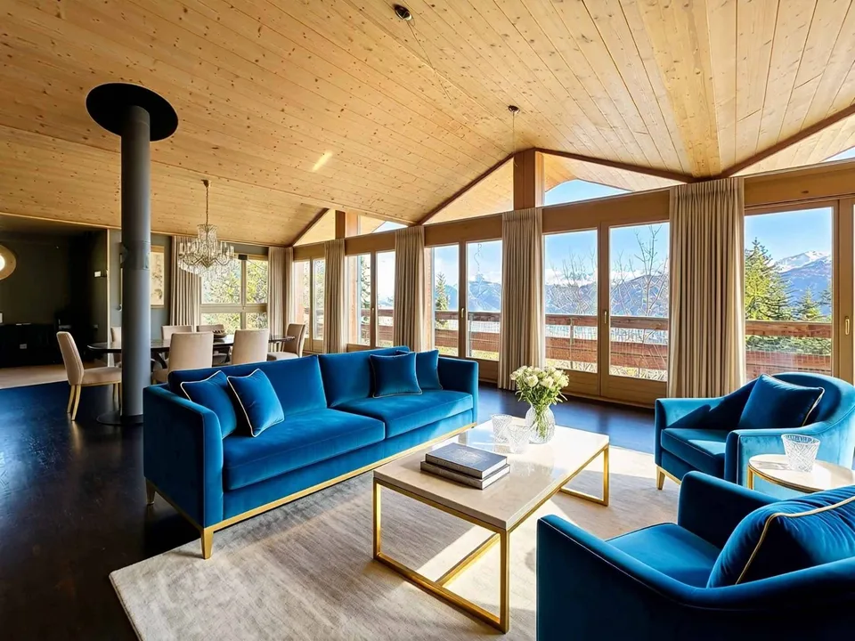 Un chalet spacieux et cosy au cur d'Anzère