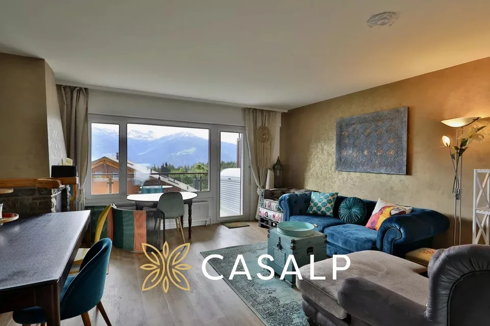 Superbe appartement de 2.5 pièces à La Moubra