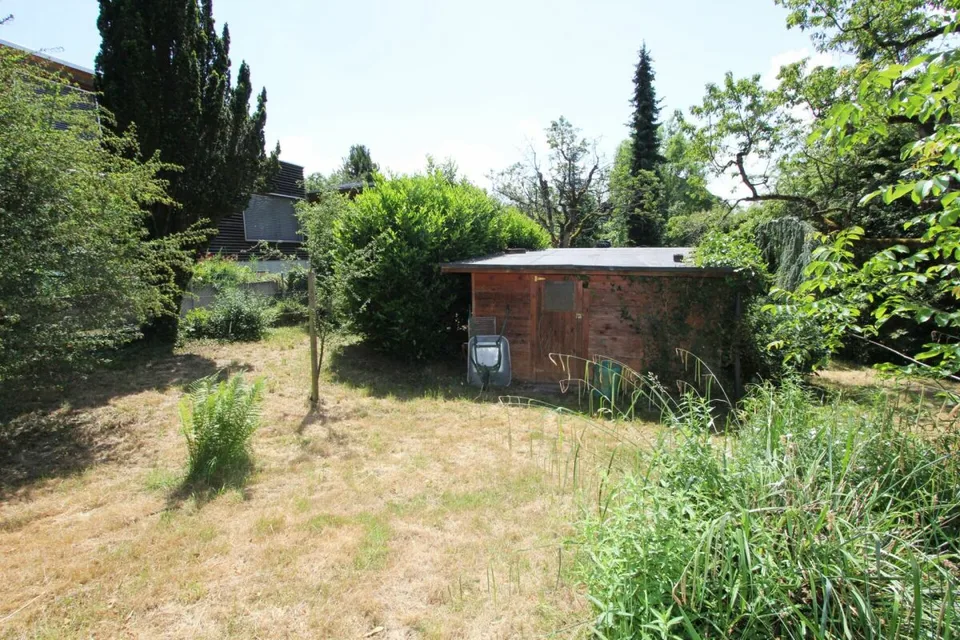 Baureife Parzelle