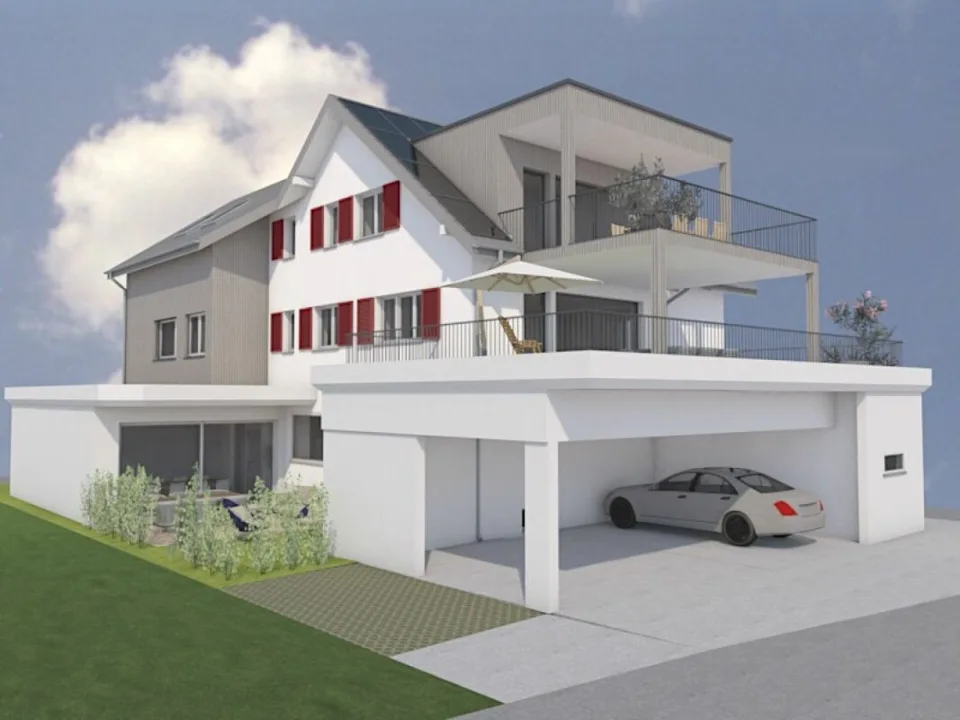 4.5-Zimmer-Gartenwohnung
