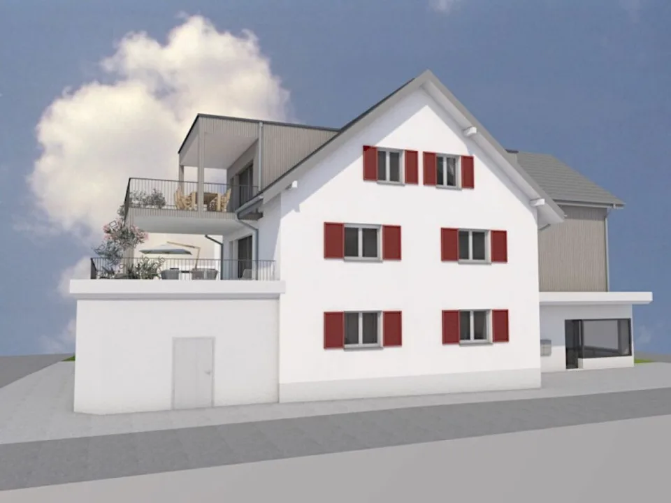 4.5-Zimmer-Gartenwohnung