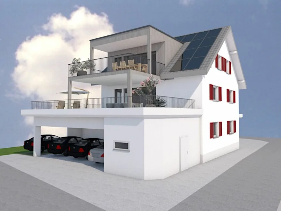 4.5-Zimmer-Gartenwohnung