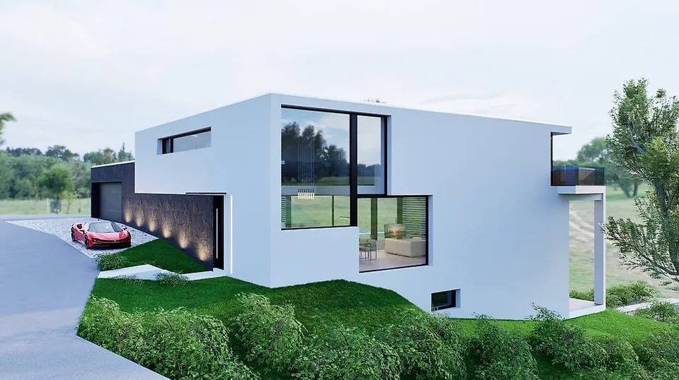 Villa à construire personnalisable avec vue panoramique !