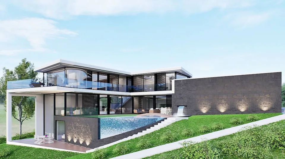 Villa à construire personnalisable avec vue panoramique !