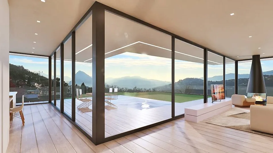 Villa à construire personnalisable avec vue panoramique !