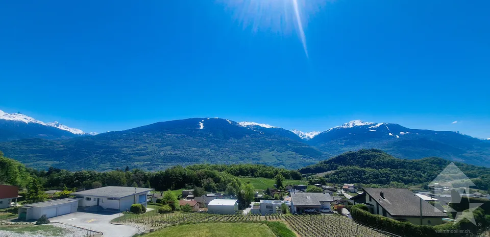 Superbe attique de 5.5 pièces, magnifique vue, calme et ensoleillé