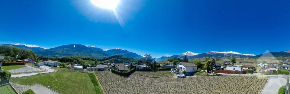 Superbe attique de 5.5 pièces, magnifique vue, calme et ensoleillé – Foto 13 von 13